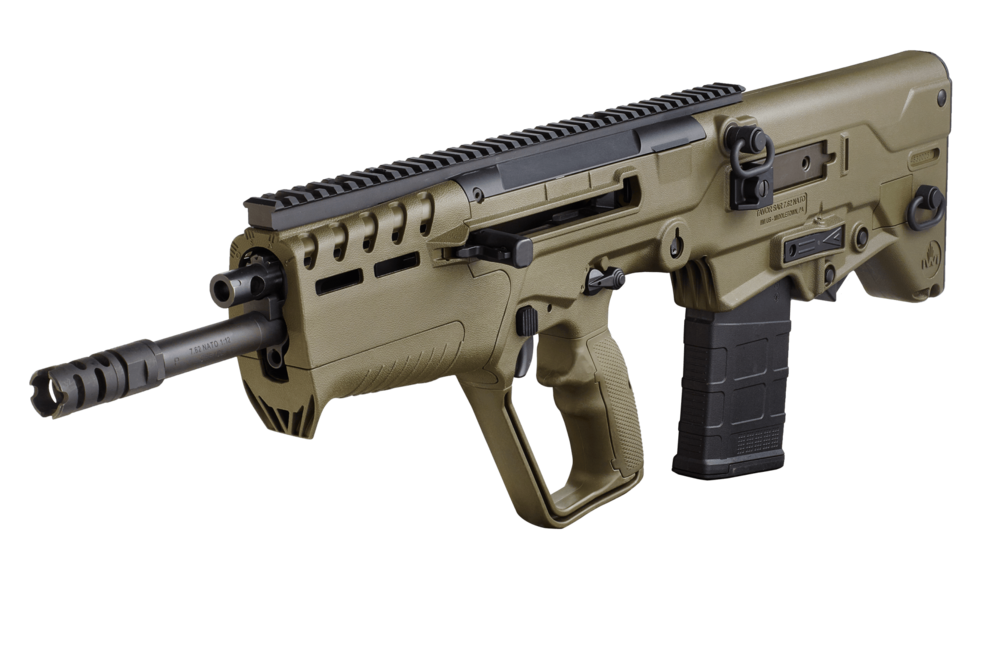 Rifles Long Guns IWI US Inc Tavor 7.62x51mm IWI TAVOR 7 308WIN 20" 20RD OD • Model: Tavor